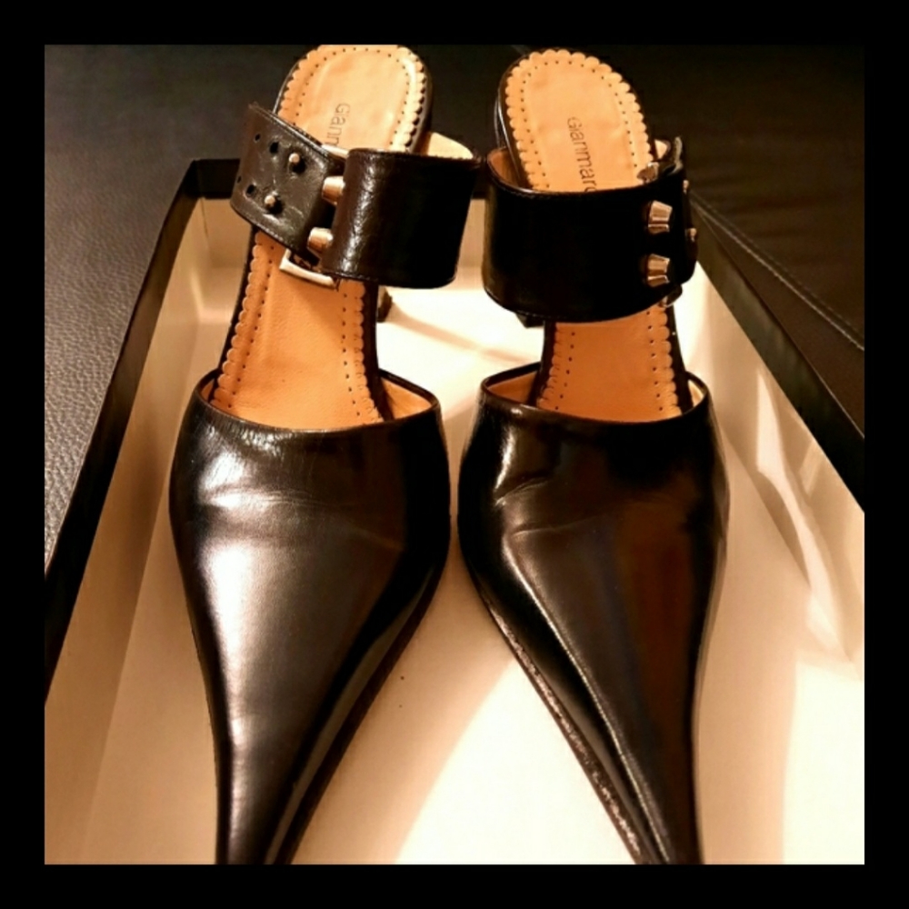 Gianmarco Lorenzi women sandals,  size 5, 2 times worn. $220